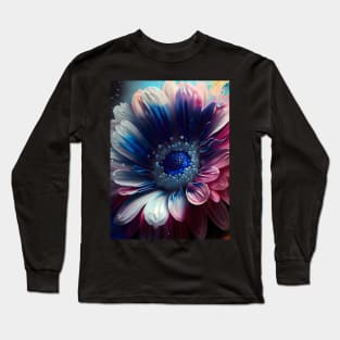 Floral Artwork Designs Long Sleeve T-Shirt